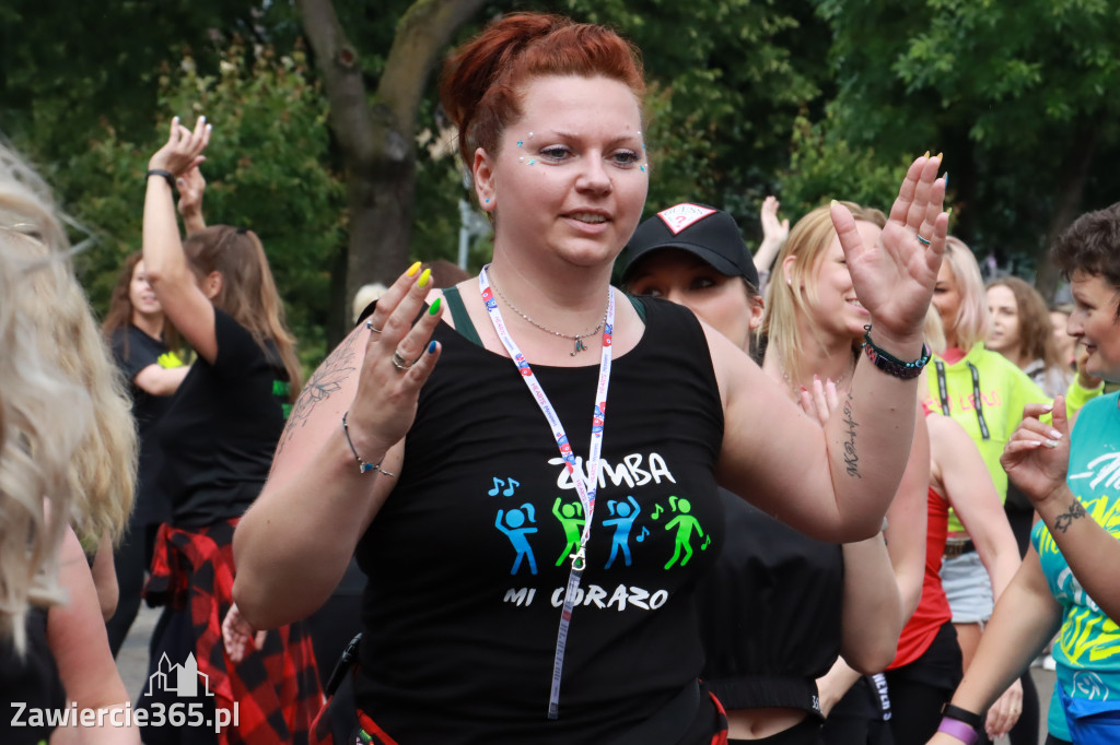 Fotorelacja: Charytatywny Maraton Zumby dla Stasia Pabiana