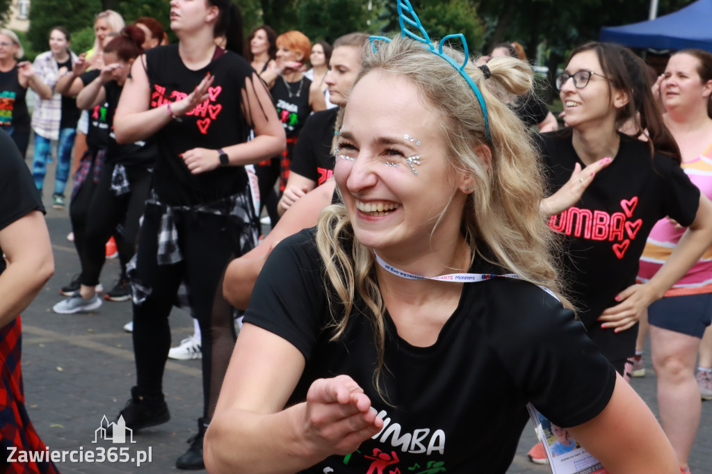 Fotorelacja: Charytatywny Maraton Zumby dla Stasia Pabiana