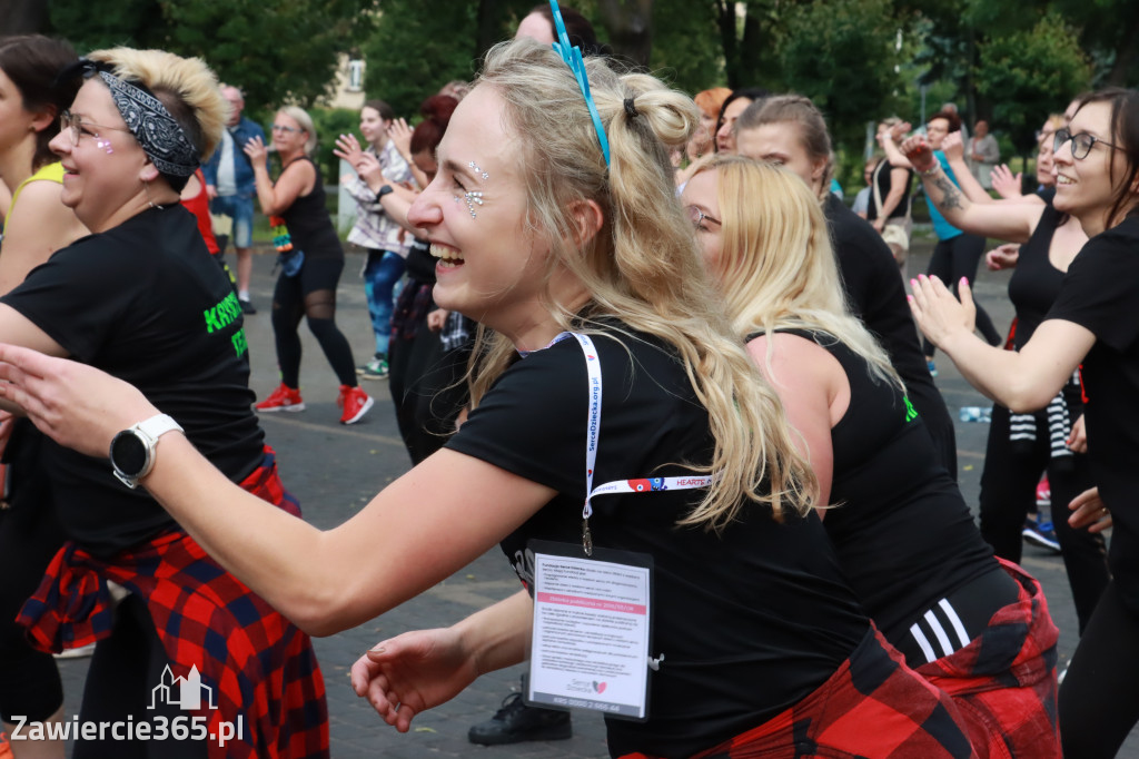 Fotorelacja: Charytatywny Maraton Zumby dla Stasia Pabiana
