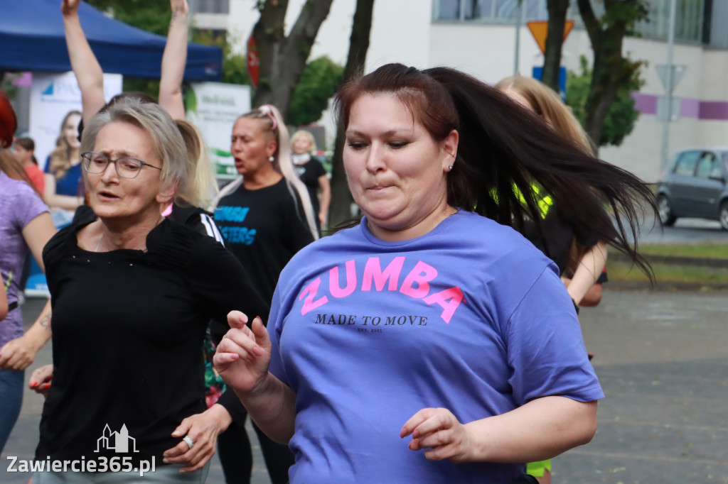 Fotorelacja: Charytatywny Maraton Zumby dla Stasia Pabiana