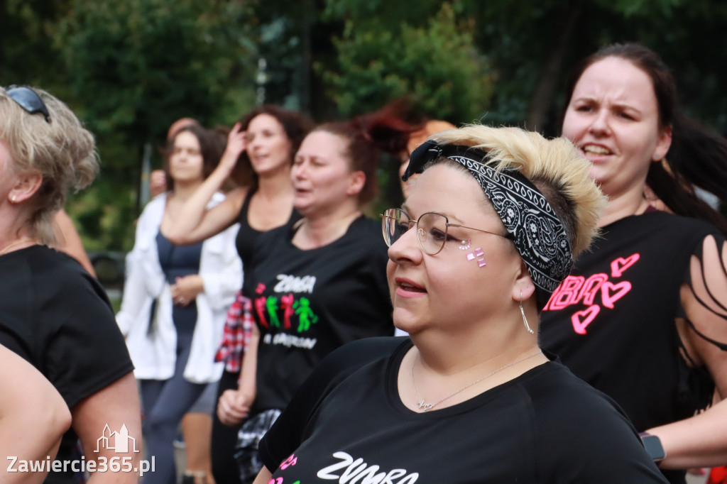 Fotorelacja: Charytatywny Maraton Zumby dla Stasia Pabiana