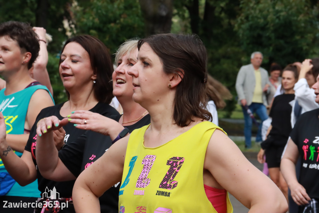 Fotorelacja: Charytatywny Maraton Zumby dla Stasia Pabiana