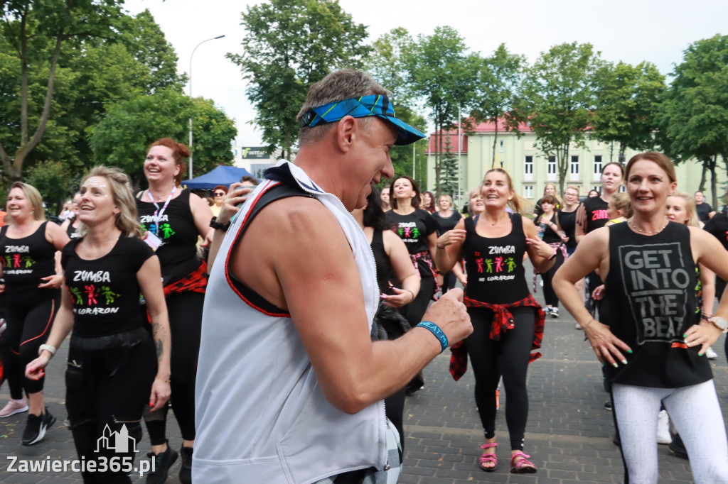 Fotorelacja: Charytatywny Maraton Zumby dla Stasia Pabiana
