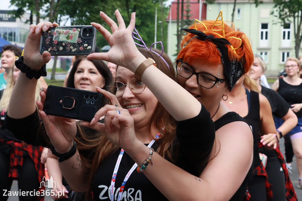 Fotorelacja: Charytatywny Maraton Zumby dla Stasia Pabiana