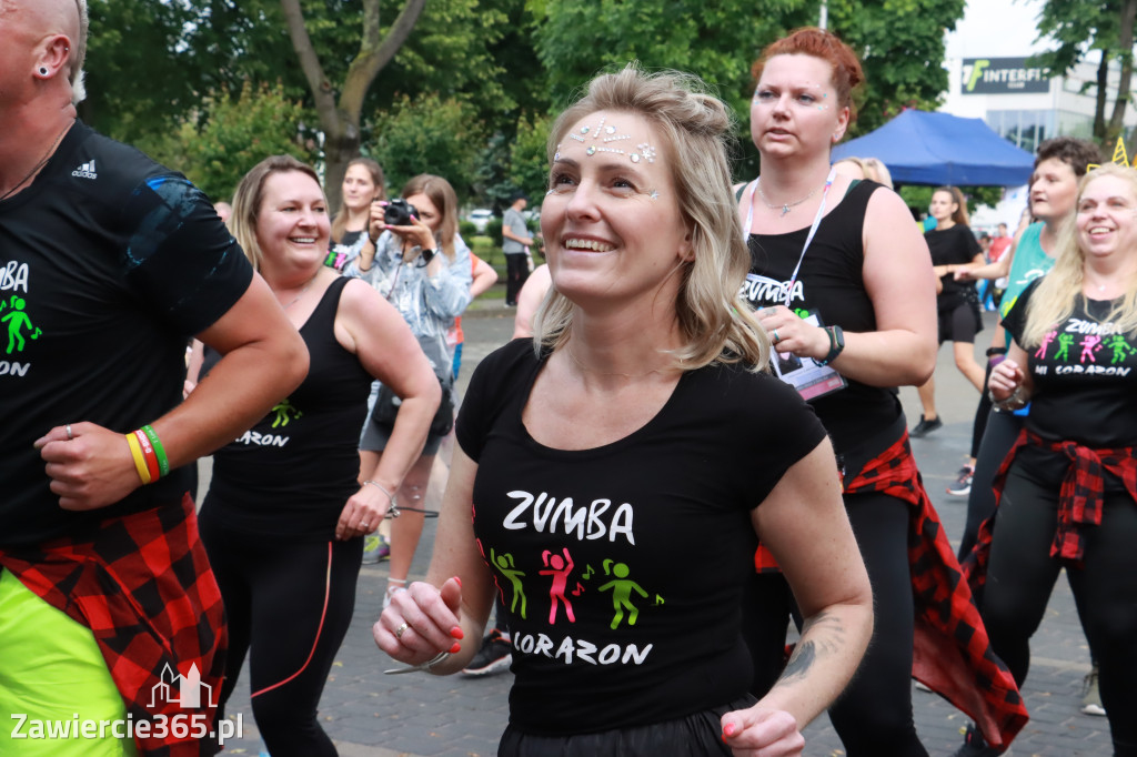 Fotorelacja: Charytatywny Maraton Zumby dla Stasia Pabiana