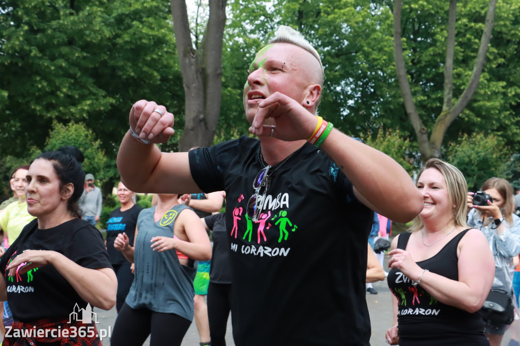 Fotorelacja: Charytatywny Maraton Zumby dla Stasia Pabiana