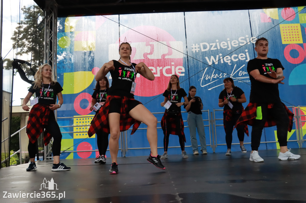 Fotorelacja: Charytatywny Maraton Zumby dla Stasia Pabiana