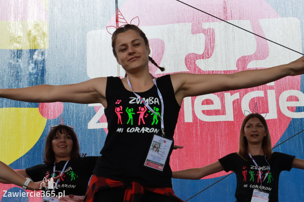 Fotorelacja: Charytatywny Maraton Zumby dla Stasia Pabiana