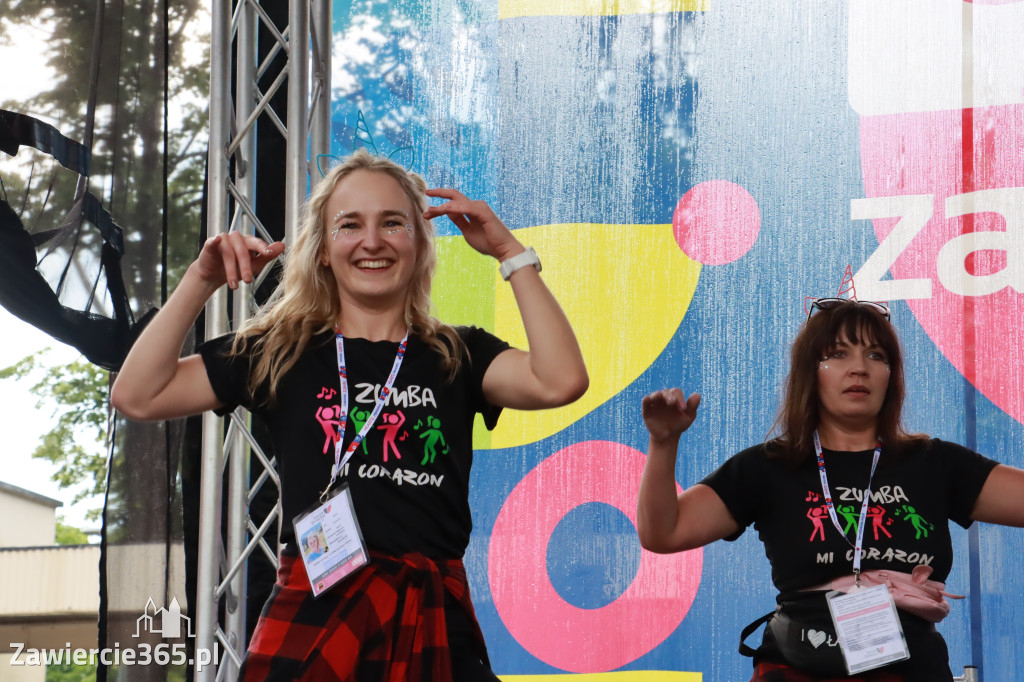 Fotorelacja: Charytatywny Maraton Zumby dla Stasia Pabiana