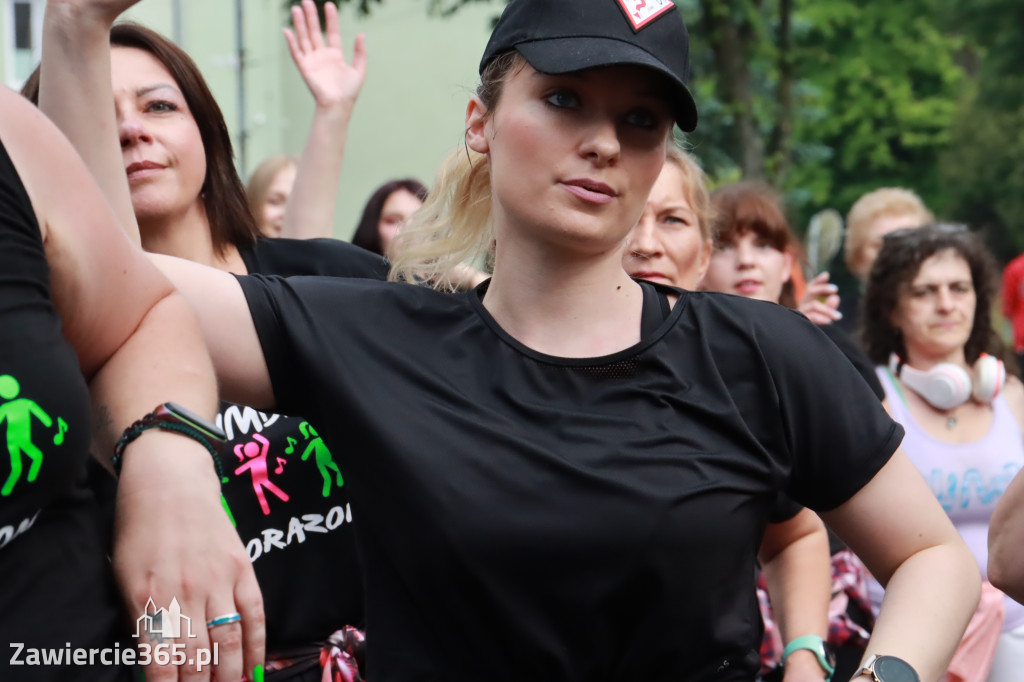 Fotorelacja: Charytatywny Maraton Zumby dla Stasia Pabiana
