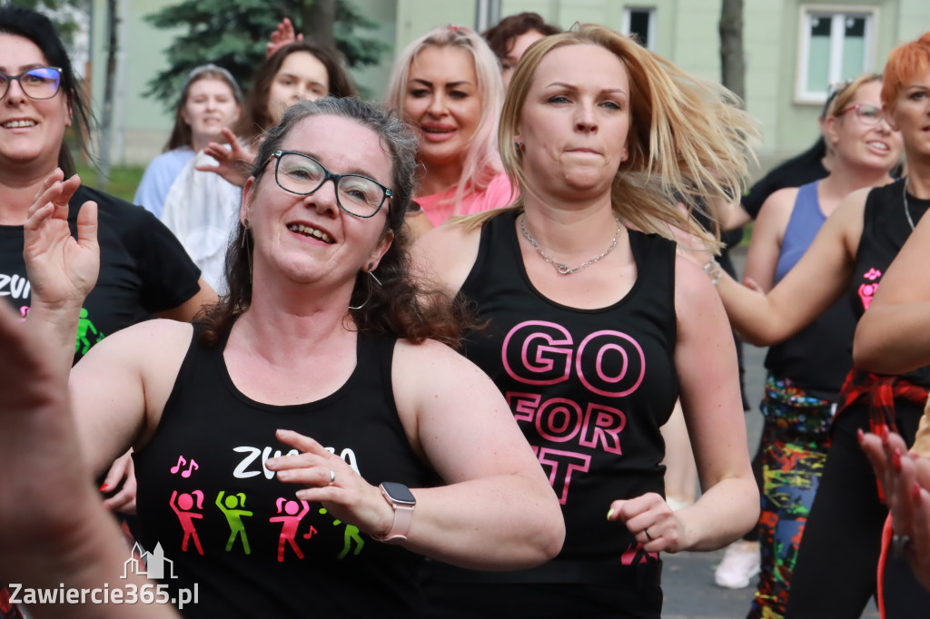 Fotorelacja: Charytatywny Maraton Zumby dla Stasia Pabiana
