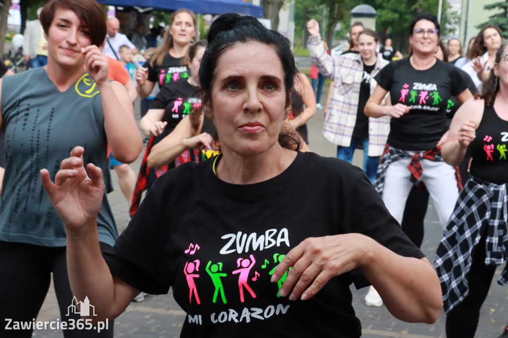 Fotorelacja: Charytatywny Maraton Zumby dla Stasia Pabiana