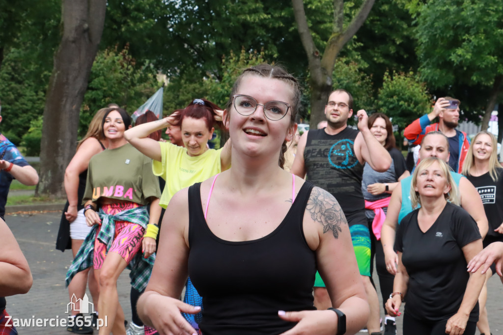 Fotorelacja: Charytatywny Maraton Zumby dla Stasia Pabiana