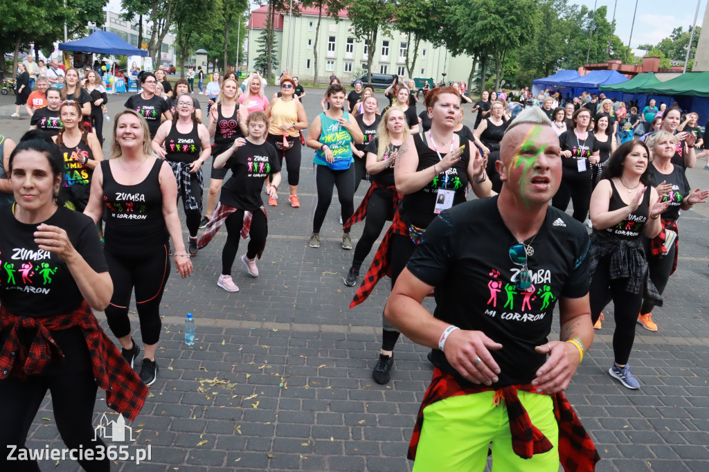 Fotorelacja: Charytatywny Maraton Zumby dla Stasia Pabiana