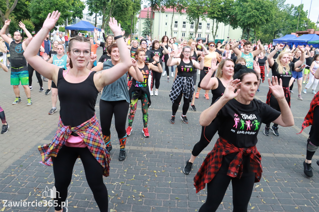 Fotorelacja: Charytatywny Maraton Zumby dla Stasia Pabiana
