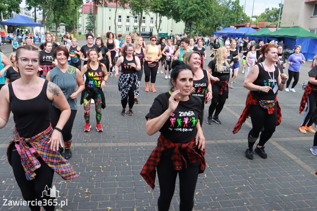 Fotorelacja: Charytatywny Maraton Zumby dla Stasia Pabiana