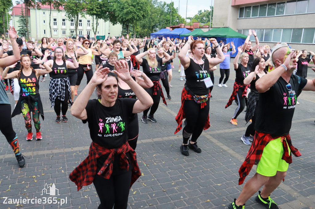 Fotorelacja: Charytatywny Maraton Zumby dla Stasia Pabiana