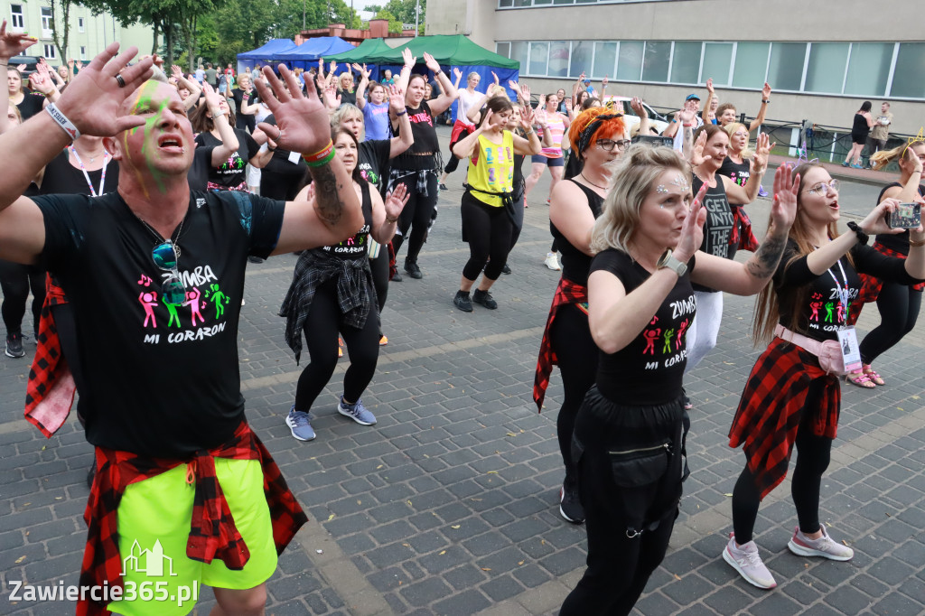 Fotorelacja: Charytatywny Maraton Zumby dla Stasia Pabiana
