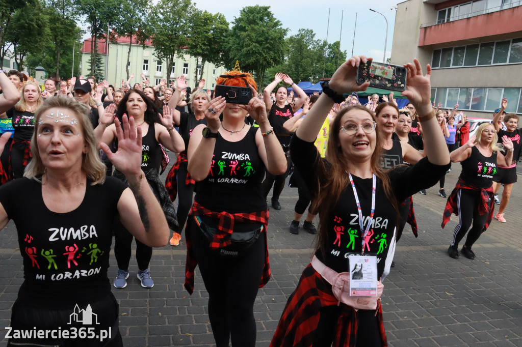 Fotorelacja: Charytatywny Maraton Zumby dla Stasia Pabiana
