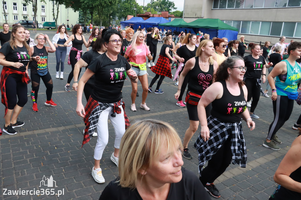 Fotorelacja: Charytatywny Maraton Zumby dla Stasia Pabiana