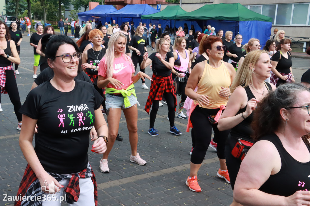 Fotorelacja: Charytatywny Maraton Zumby dla Stasia Pabiana
