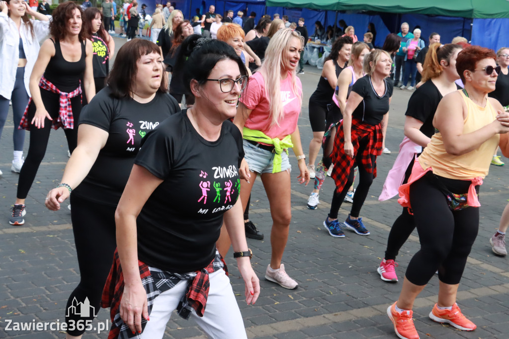Fotorelacja: Charytatywny Maraton Zumby dla Stasia Pabiana