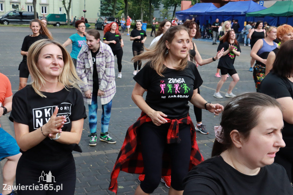 Fotorelacja: Charytatywny Maraton Zumby dla Stasia Pabiana