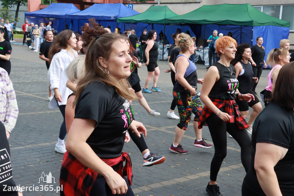 Fotorelacja: Charytatywny Maraton Zumby dla Stasia Pabiana