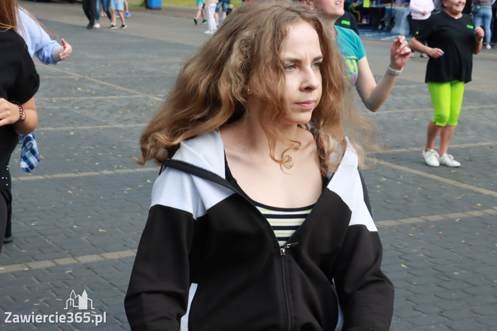 Fotorelacja: Charytatywny Maraton Zumby dla Stasia Pabiana