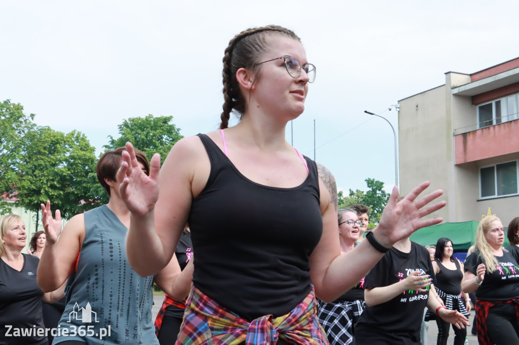 Fotorelacja: Charytatywny Maraton Zumby dla Stasia Pabiana