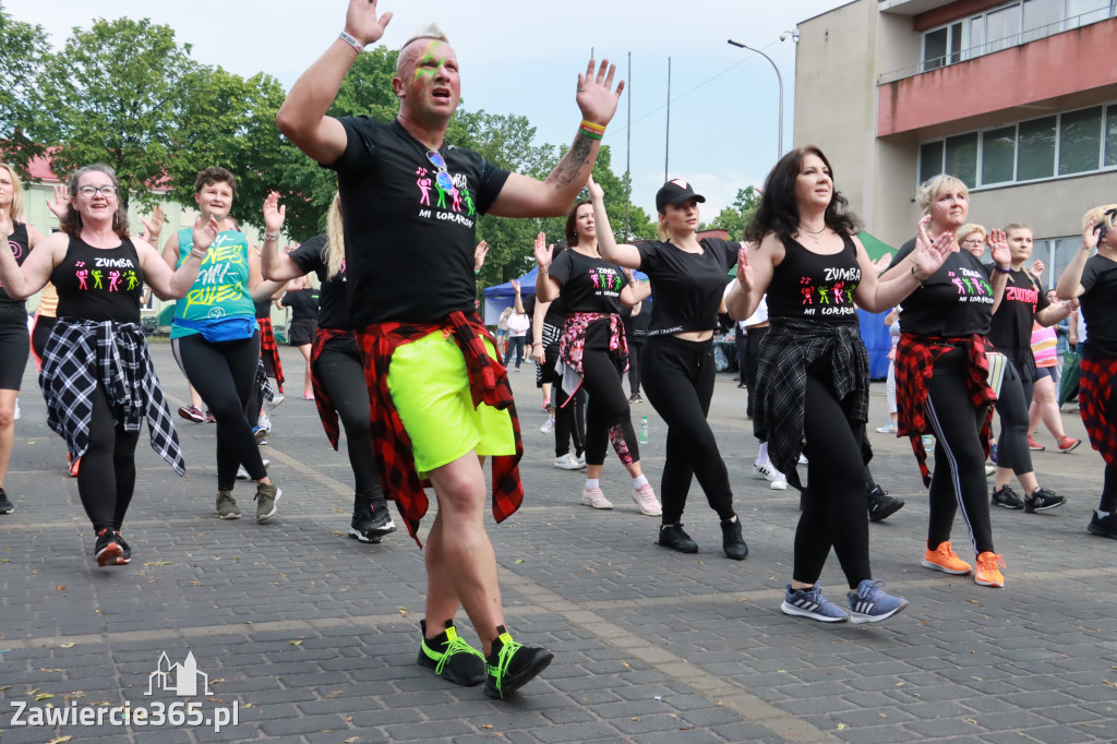 Fotorelacja: Charytatywny Maraton Zumby dla Stasia Pabiana