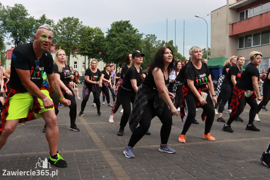 Fotorelacja: Charytatywny Maraton Zumby dla Stasia Pabiana