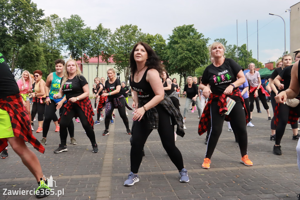 Fotorelacja: Charytatywny Maraton Zumby dla Stasia Pabiana