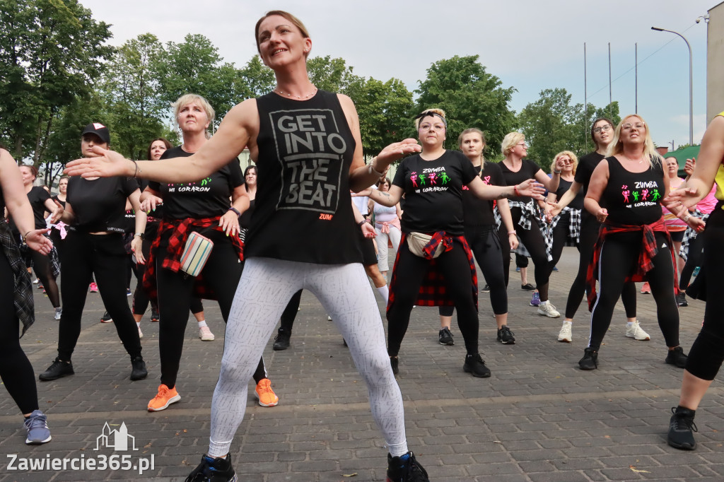 Fotorelacja: Charytatywny Maraton Zumby dla Stasia Pabiana