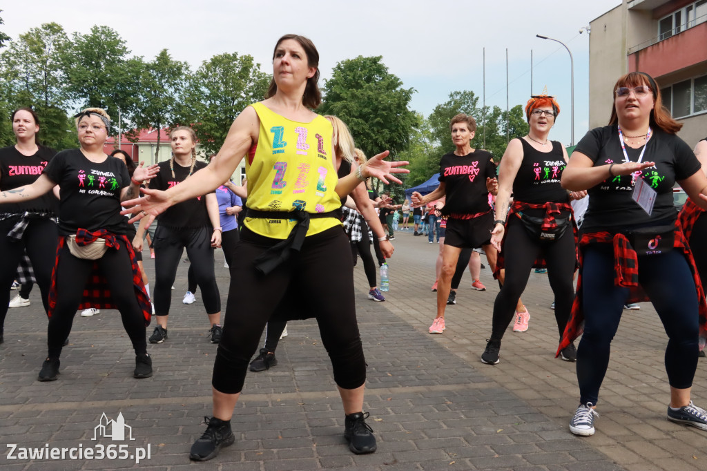 Fotorelacja: Charytatywny Maraton Zumby dla Stasia Pabiana