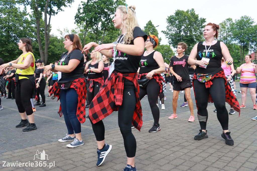 Fotorelacja: Charytatywny Maraton Zumby dla Stasia Pabiana