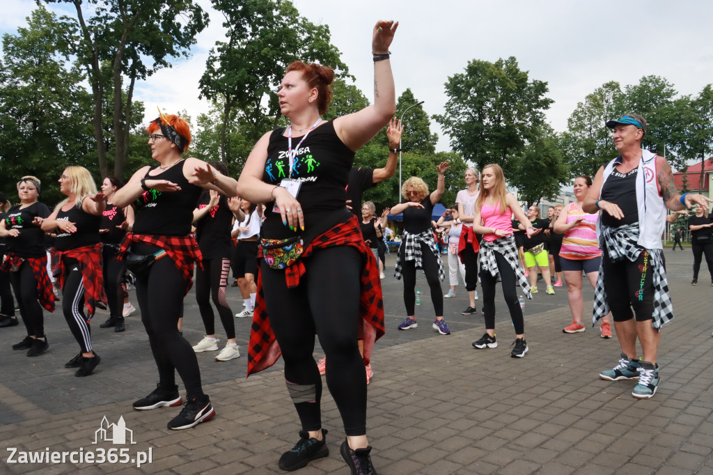 Fotorelacja: Charytatywny Maraton Zumby dla Stasia Pabiana