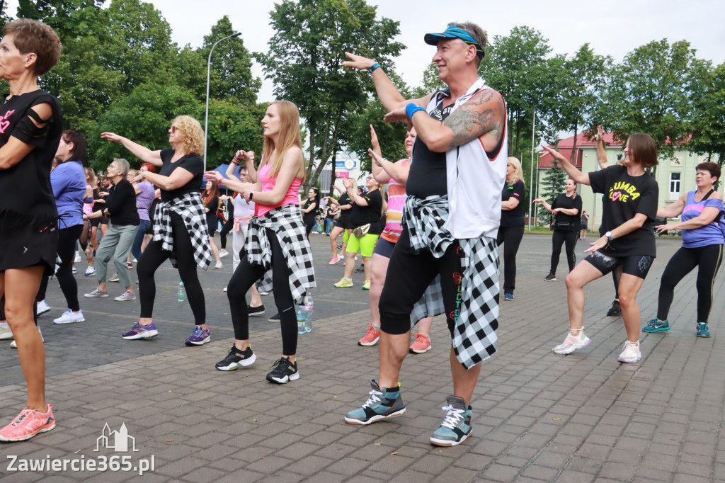 Fotorelacja: Charytatywny Maraton Zumby dla Stasia Pabiana