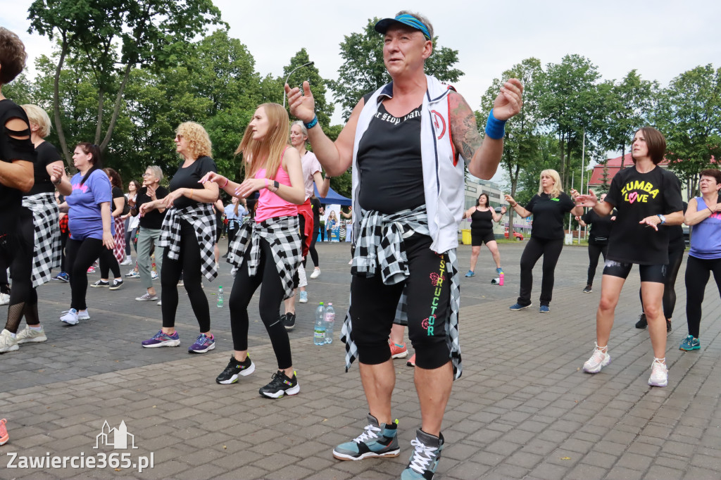 Fotorelacja: Charytatywny Maraton Zumby dla Stasia Pabiana