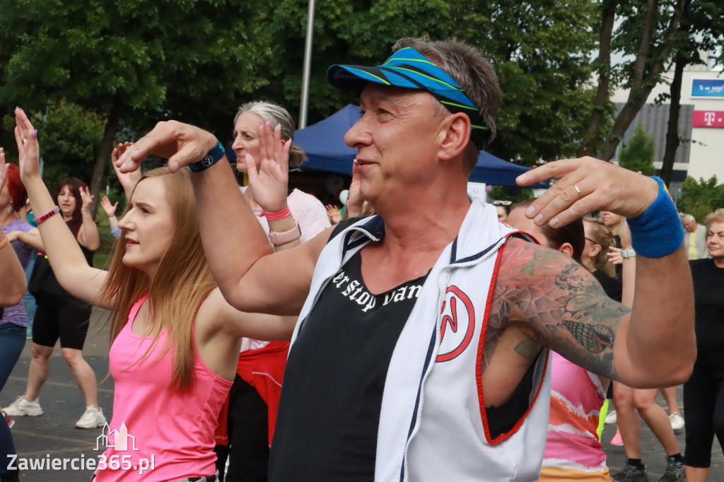 Fotorelacja: Charytatywny Maraton Zumby dla Stasia Pabiana
