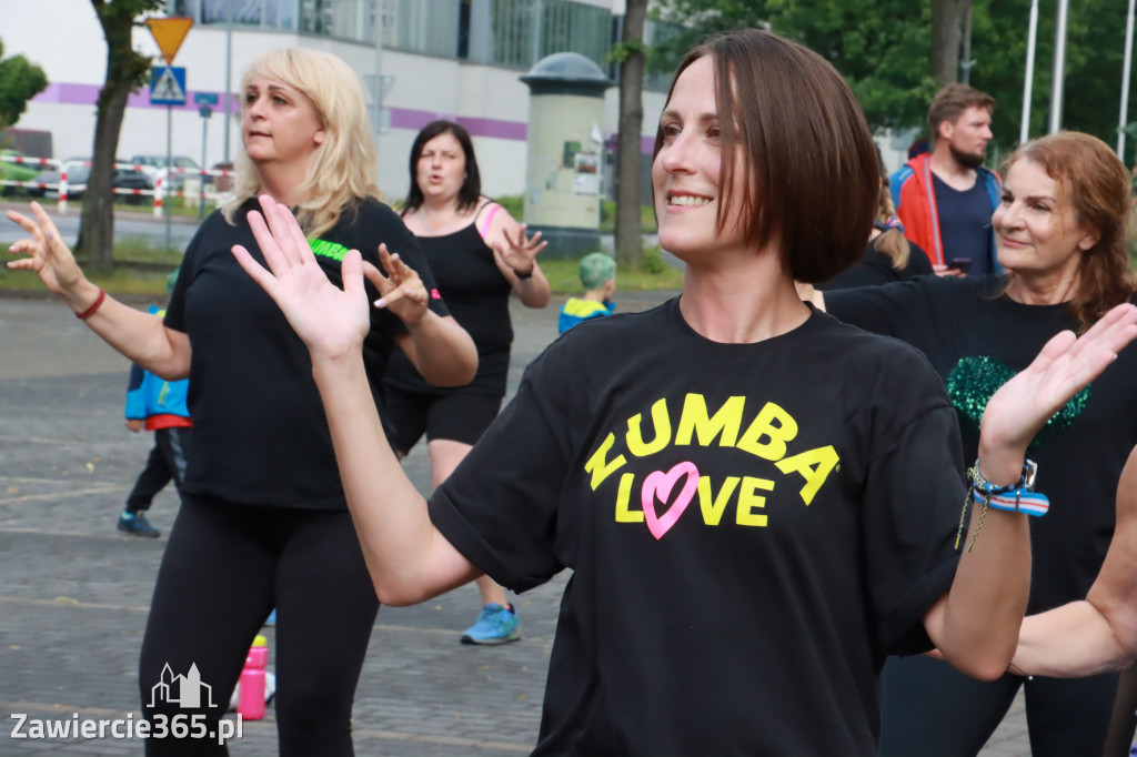Fotorelacja: Charytatywny Maraton Zumby dla Stasia Pabiana