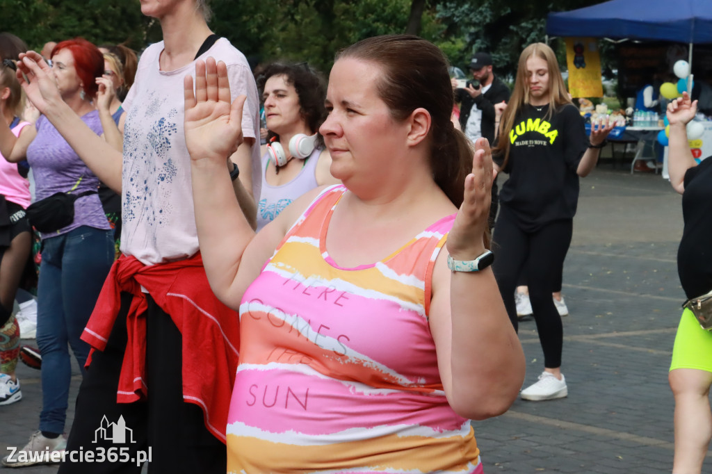 Fotorelacja: Charytatywny Maraton Zumby dla Stasia Pabiana