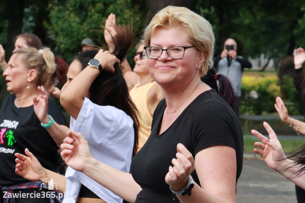 Fotorelacja: Charytatywny Maraton Zumby dla Stasia Pabiana