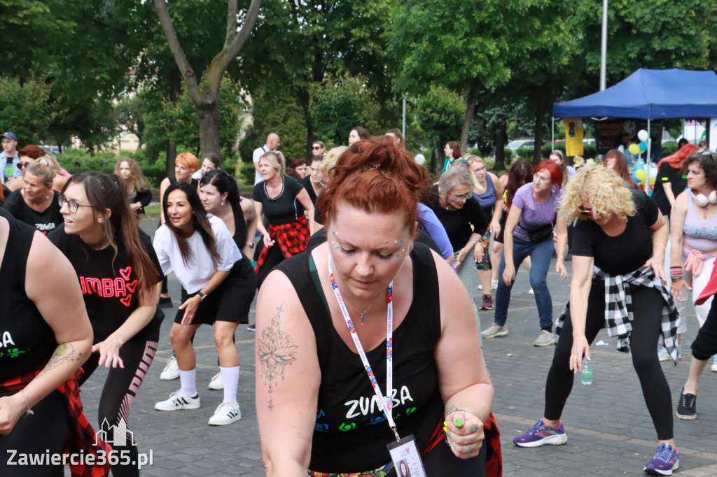Fotorelacja: Charytatywny Maraton Zumby dla Stasia Pabiana