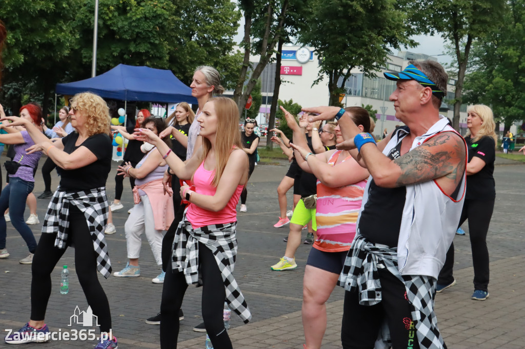 Fotorelacja: Charytatywny Maraton Zumby dla Stasia Pabiana