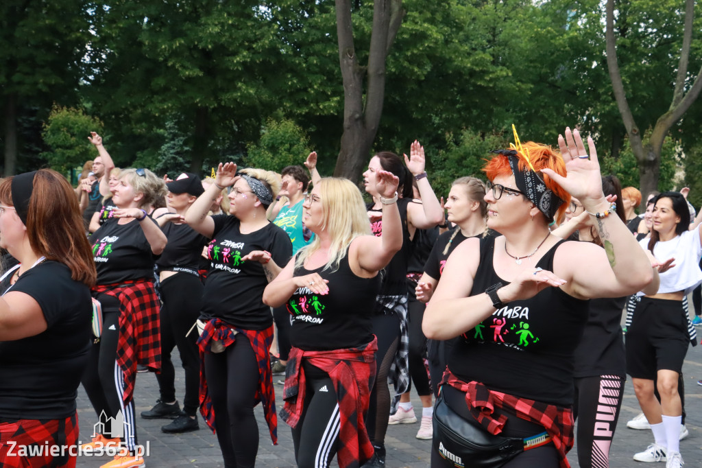 Fotorelacja: Charytatywny Maraton Zumby dla Stasia Pabiana