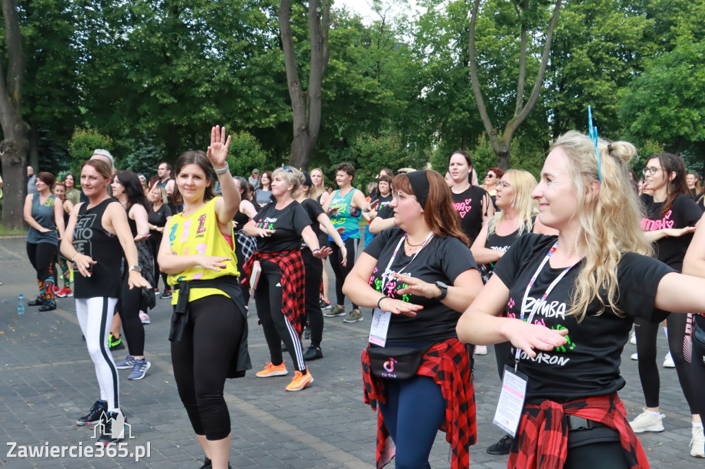 Fotorelacja: Charytatywny Maraton Zumby dla Stasia Pabiana