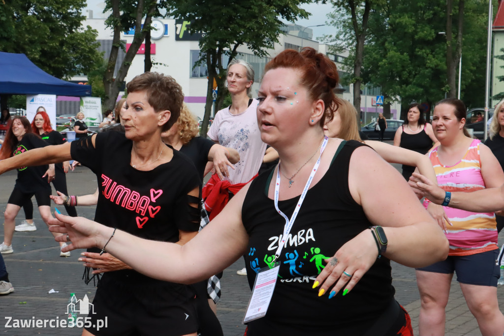 Fotorelacja: Charytatywny Maraton Zumby dla Stasia Pabiana