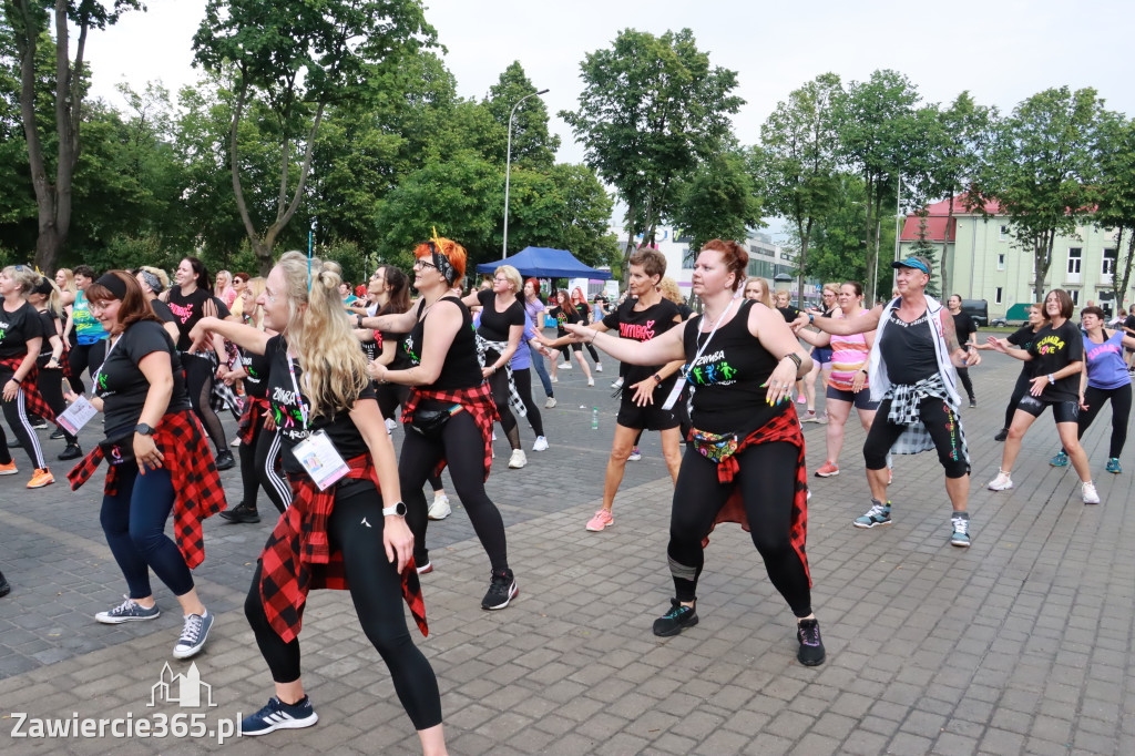 Fotorelacja: Charytatywny Maraton Zumby dla Stasia Pabiana