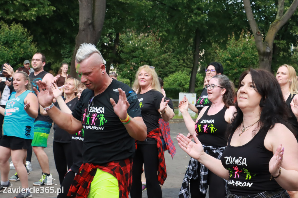 Fotorelacja: Charytatywny Maraton Zumby dla Stasia Pabiana